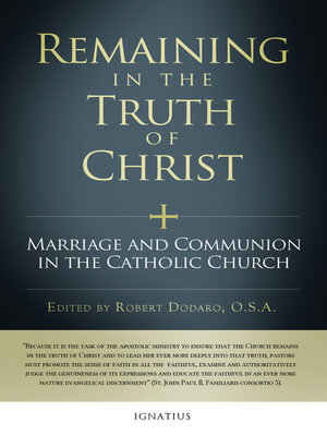 cover image of Remaining in the Truth of Christ